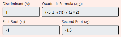 converting quadratic to standard calculator